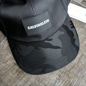 NWT Calvin Klein black hat